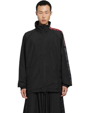 Y-3 Gradient 3-Stripes Track Jacket - Black