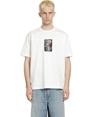 Junya Watanabe Berberjin David Bowie T-Shirt - White