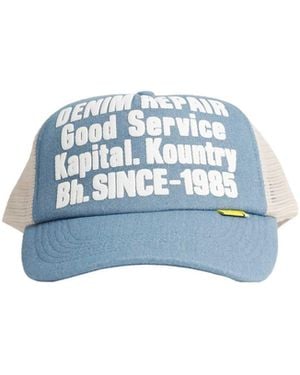 Kapital Denim Repair Service - Blue