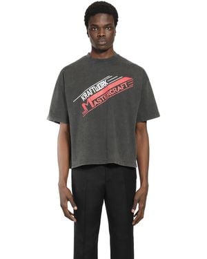 Mastercraft Union Kraftwerk Tee - Black