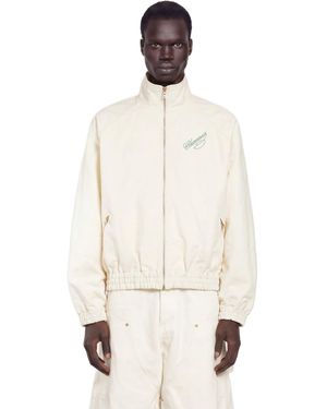 Willy Chavarria Ruff Rider Jacket - Natural