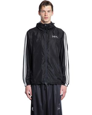 PROTOTYPES Lonsdale Collaboration Backless Tracksuit Jacket - Blue