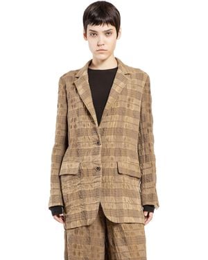 Uma Wang Kali Blazer - Natural