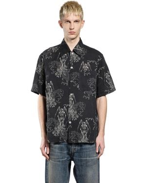 Our Legacy Every Shirt Short Sleeve Shirt - Black
