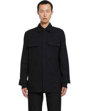 Rick Owens Temple Work Shirt - Black