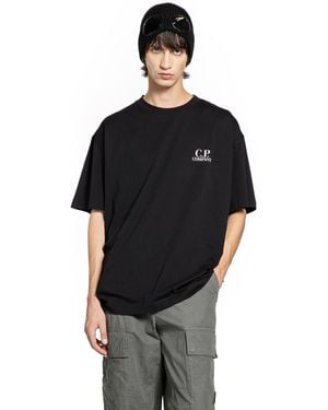 C.P. Company T-Shirts & Tank Tops - Black