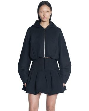 NVL-GARDE Bubble Zip-Up Hoodie - Blue