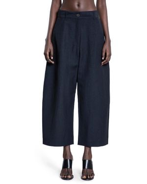 Studio Nicholson Pantaloni Chalco Twill - Blue