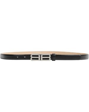 Balenciaga Bolero Bb Belt - White