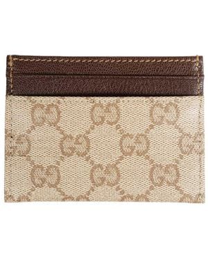 Gucci Essence Card Case - Natural
