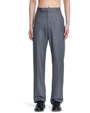 Thom Browne Super 120 S Twill Trousers - Blue