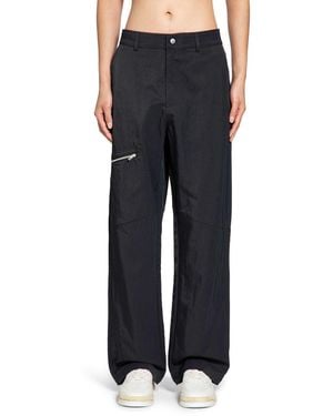 Represent Nylon Workwear Pants - Black