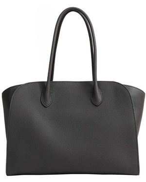 The Row Marlo 14 Bag - Black