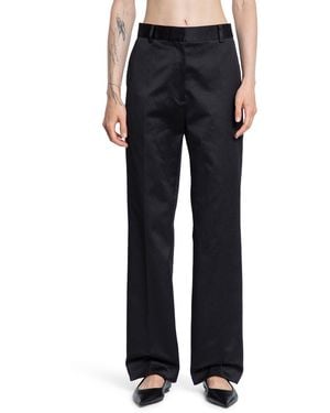 TOTEME Trousers - Black