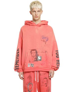 Paly Hollywood Bella Mcgoldrick X Chelseay Hotel Hoodie - Pink