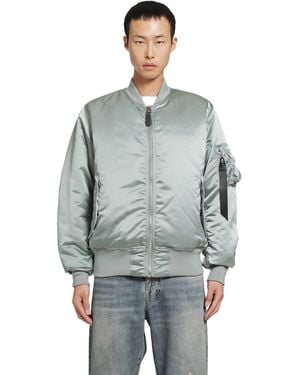 Alpha Industries Ma-1 Base Flight Jacket - Gray
