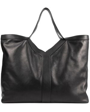 Saint Laurent Y Maxi Tote - Black