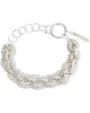 AETHER THEORIES The Glintroot Bracelet - Metallic