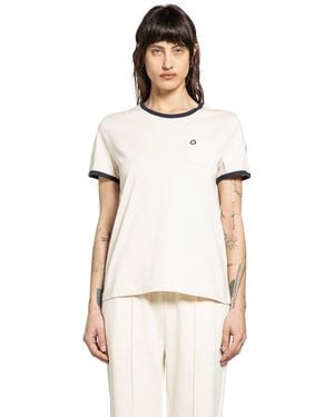Moncler Ringer Pocket T-Shirt - White