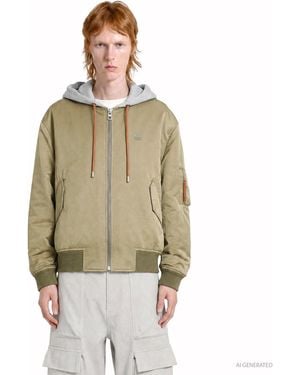 Loewe Bomber Jacket - Green