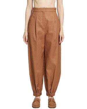 Fendi Ballon Trousers - Brown