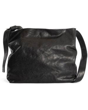Ann Demeulemeester Runa Medium Soft Shoulder Bag - Black