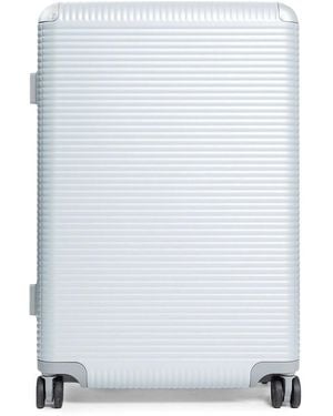 Fpm Bank Light Spinner 76 Suitcase - Blue