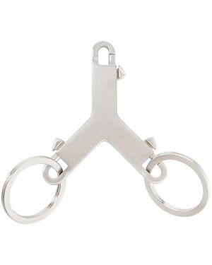 Rick Owens Keychains - White