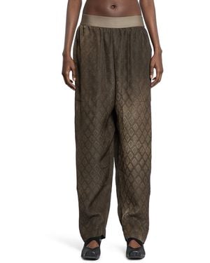 Uma Wang Palmer Trousers - Green