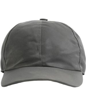 Rick Owens Tower Baseball Cap - Grey