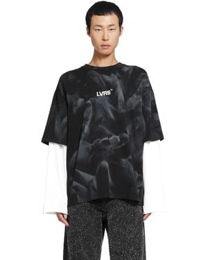 ADRIATIQUE X Antonioli Double L/Tee - Black