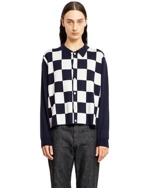 Second Layer Lalo Knit Polo Shirt - Black