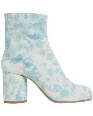 Maison Margiela Tabi Ankle Boots - Blue