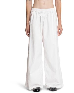 Acne Studios Relaxed Fit Trousers - White