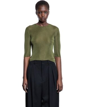 Saint Laurent Tops - Green
