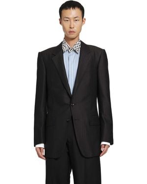 Tom Ford Colbert Blazer - Black