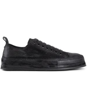 Ann Demeulemeester Nono Low-Top Trainers - Black