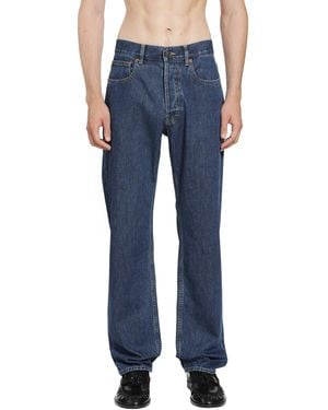 Valentino Vgold 5 Pocket Jeans - Blue