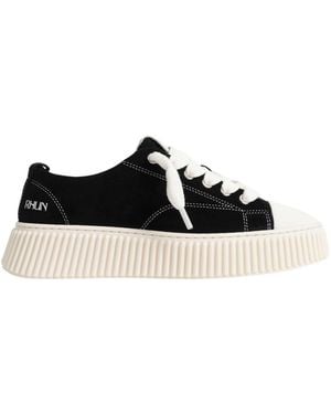 Rhun 2020 Suede Sneakers - Black