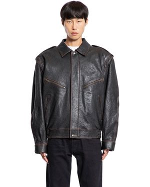 Saint Laurent Bomber Jacket - Black