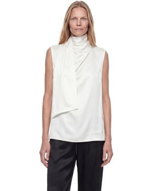 KHAITE Loe Top - White