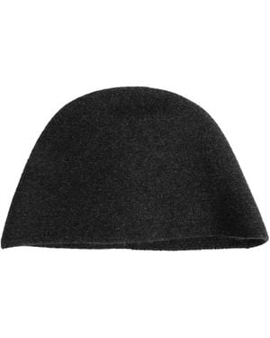 Uma Wang Dome Crown Beanie - Black