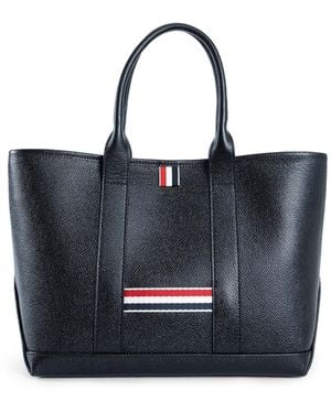 Thom Browne Tote Bags - Blue