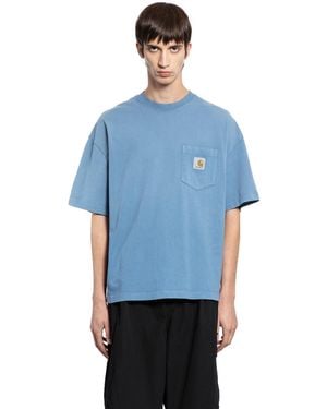 Carhartt Hudson Pocket T-Shirt - Blue