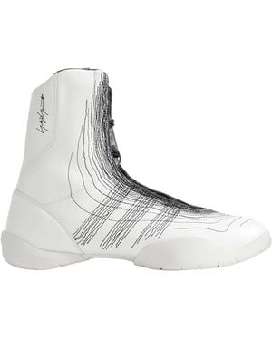 Y-3 Regu Hi Shoes - Grey