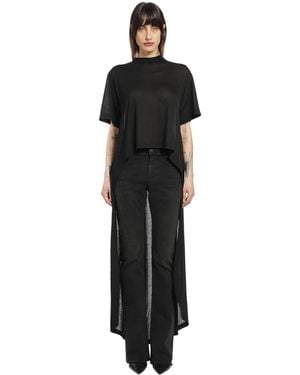 Balenciaga Train T-Shirt - Black