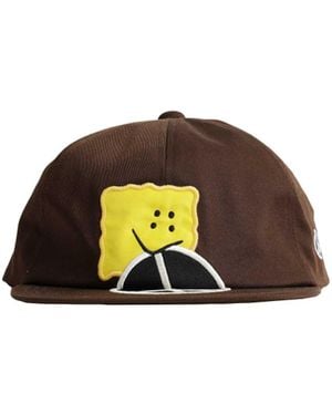 Kapital Chino Baseball Cap - Brown