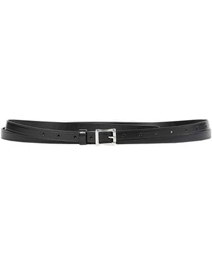 Ann Demeulemeester Adonica Long Belt - Black