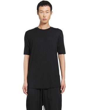 Thom Krom Viscose Jersey T-Shirt - Black