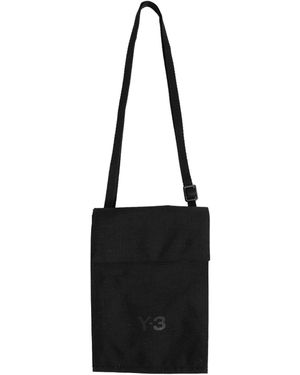 Y-3 X-Body Pouch - Black